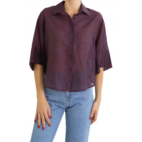 Camicia tinta unita 
